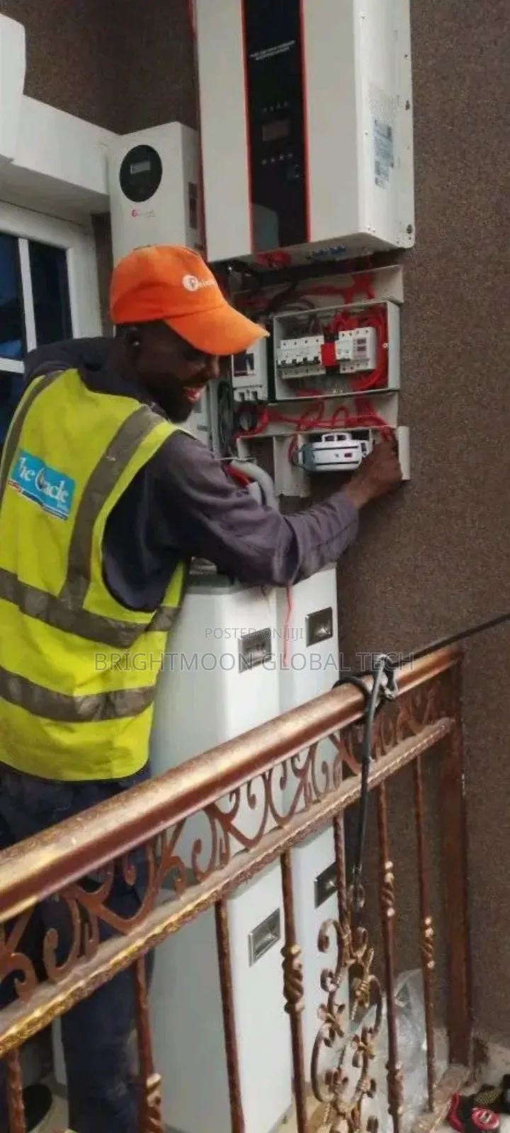 10kv Solar Installation .