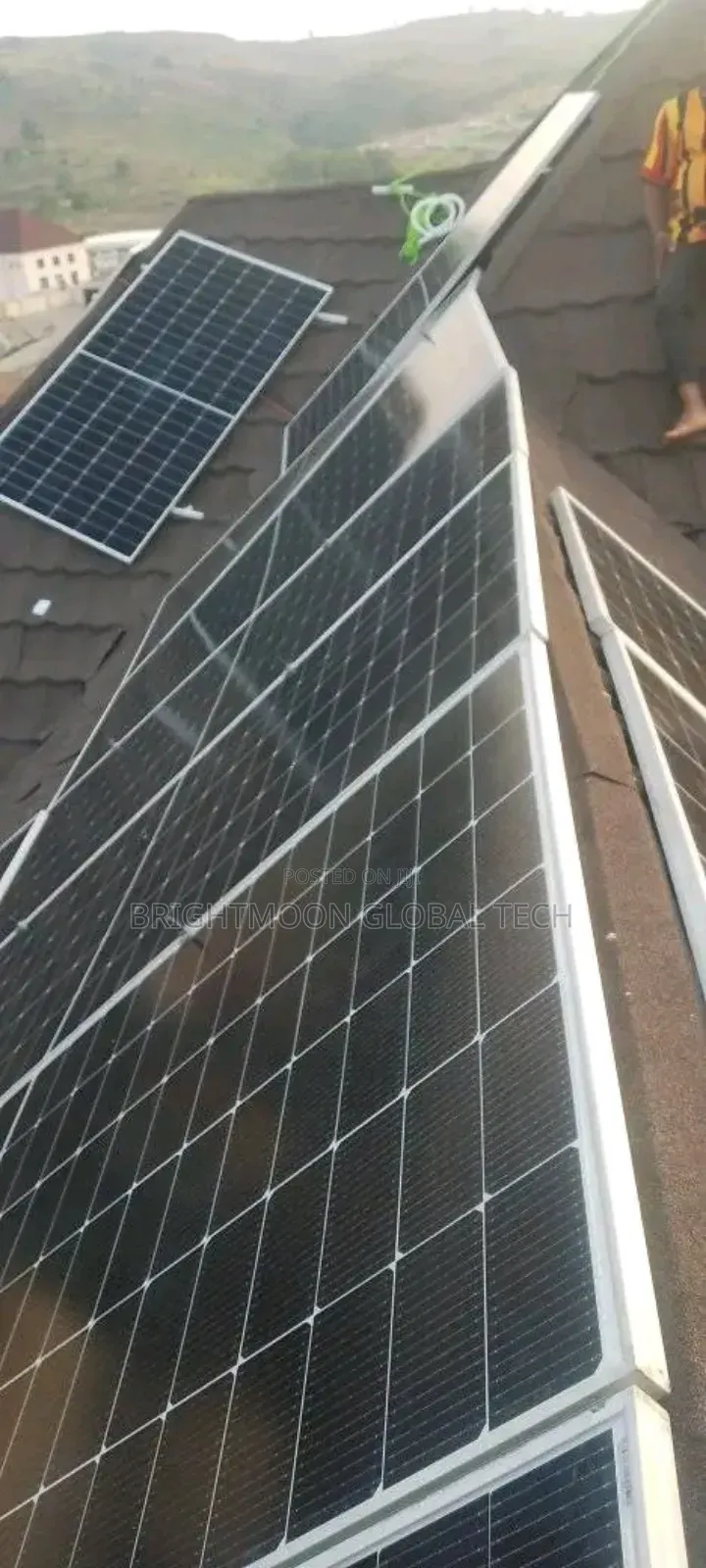 10kv Solar Installation .