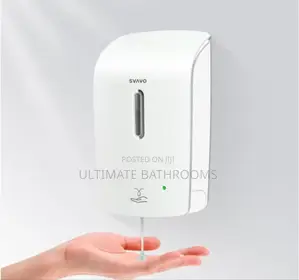Auto White Liquid Soap Dispenser