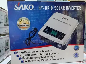 This Is Sako 1.6kva Hybrid Inverter 24v