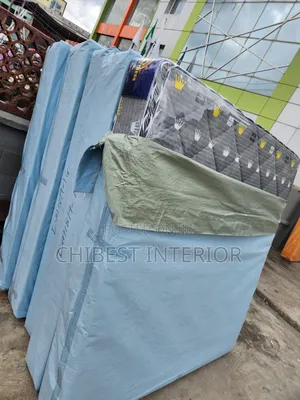 Orthopedic/Spring 6by6 Padded Mattress