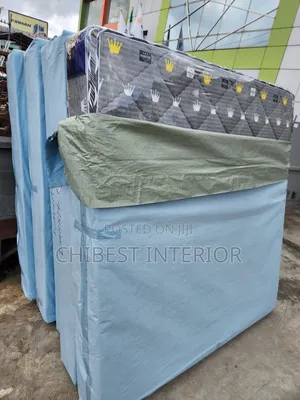 Executive 6by6 Padded Spring Mattress