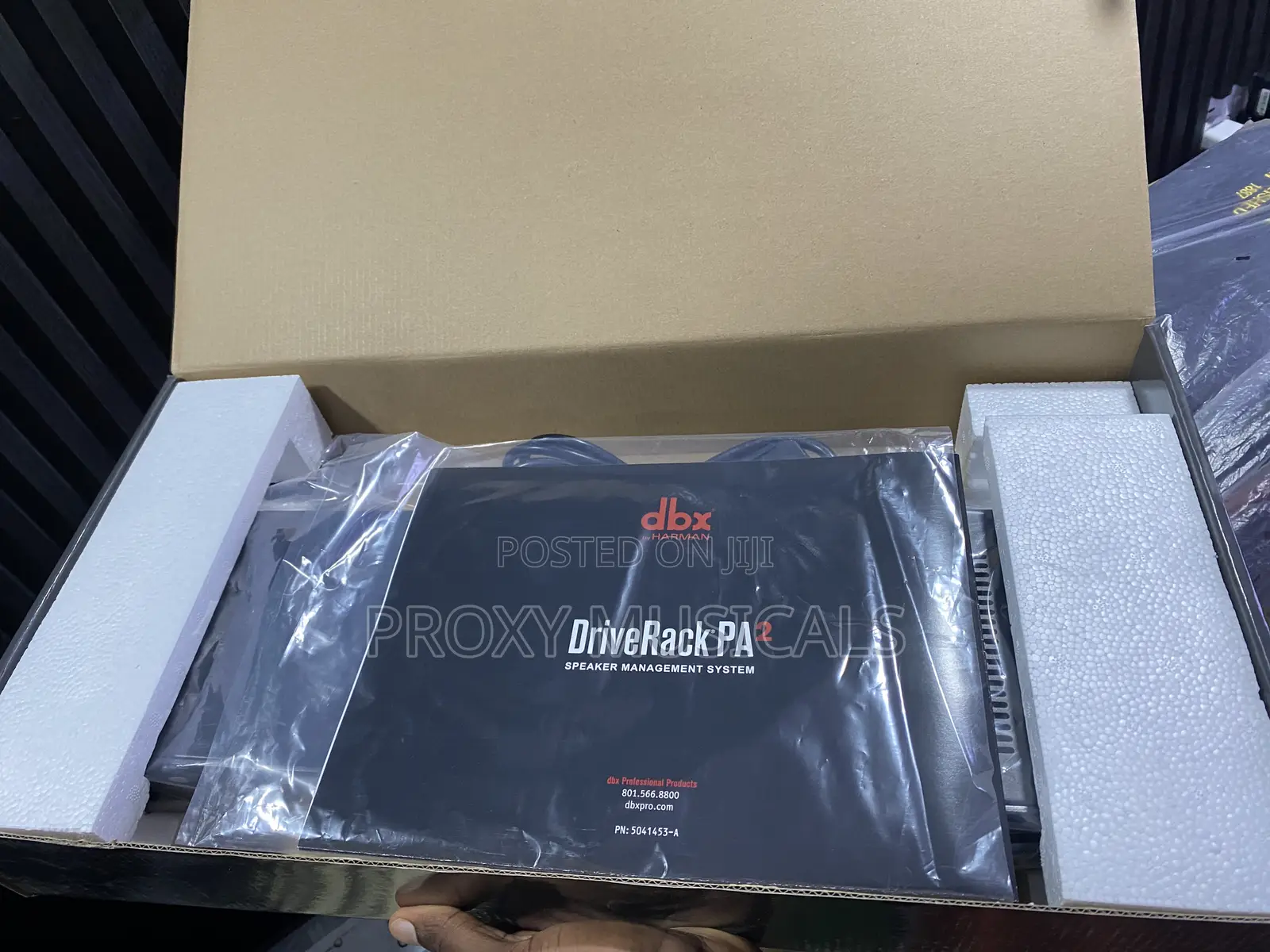 Pa2 Driverack Speaker Management