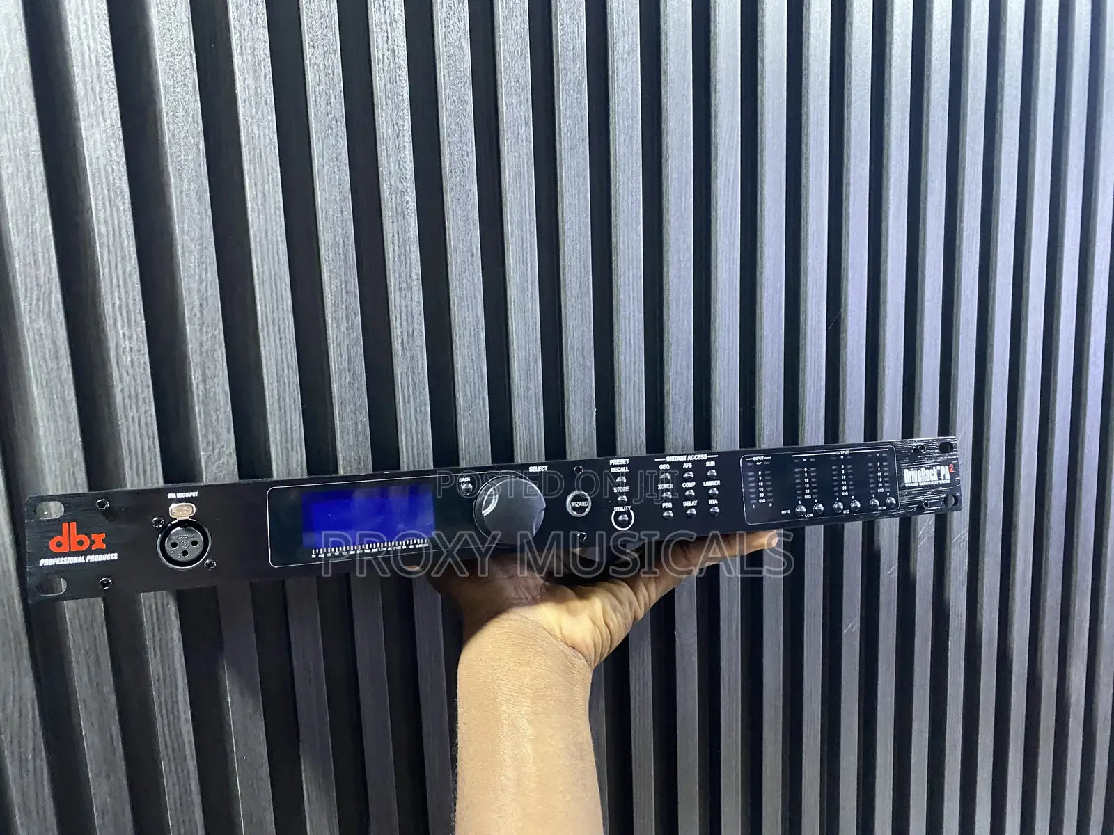 Pa2 Driverack Speaker Management