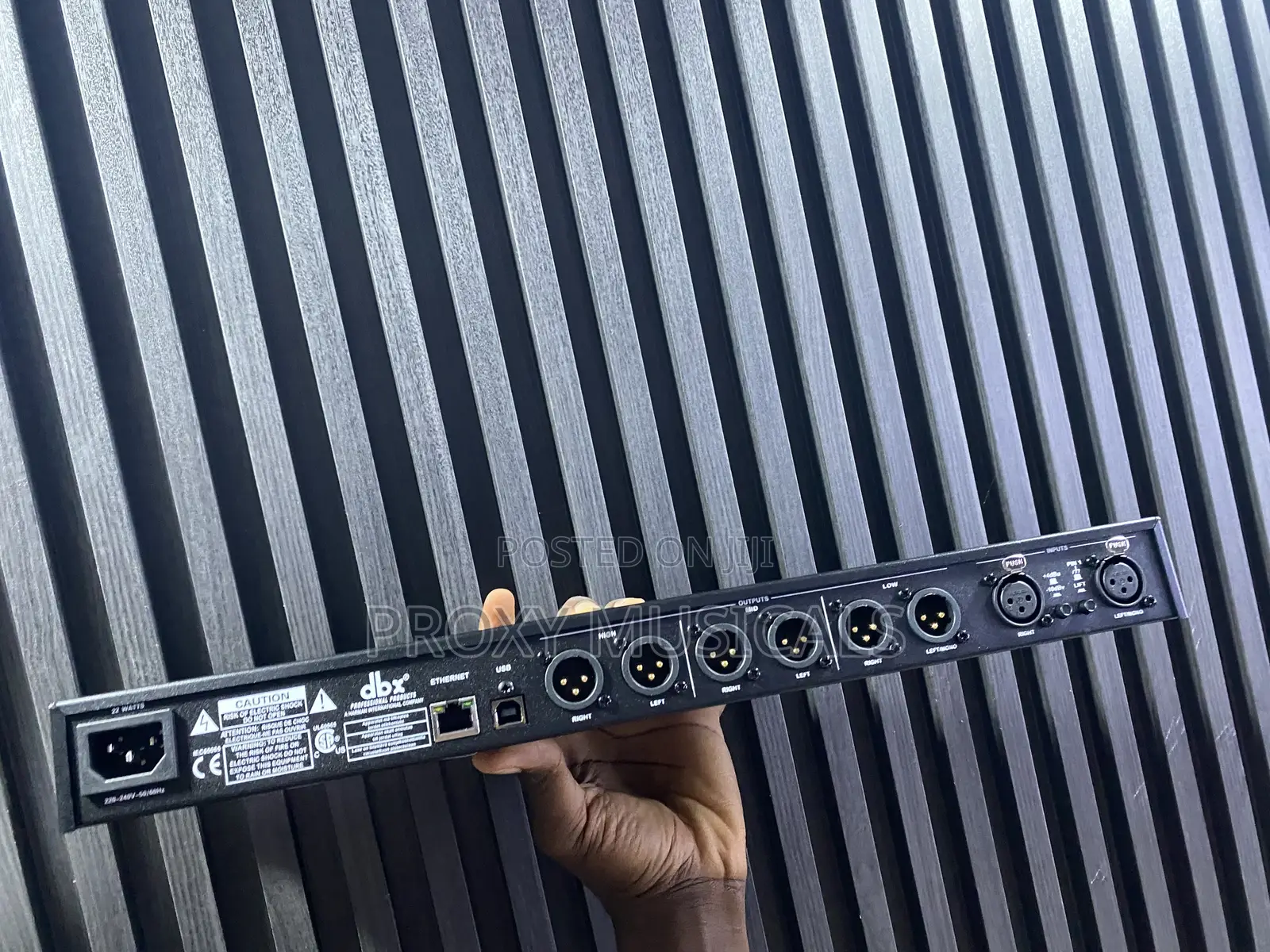 Pa2 Driverack Speaker Management