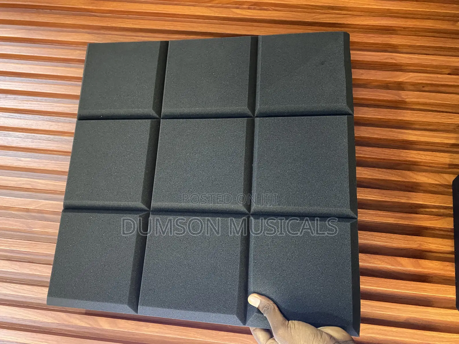 High Density 9th Grid Studio Acoustic Foam
