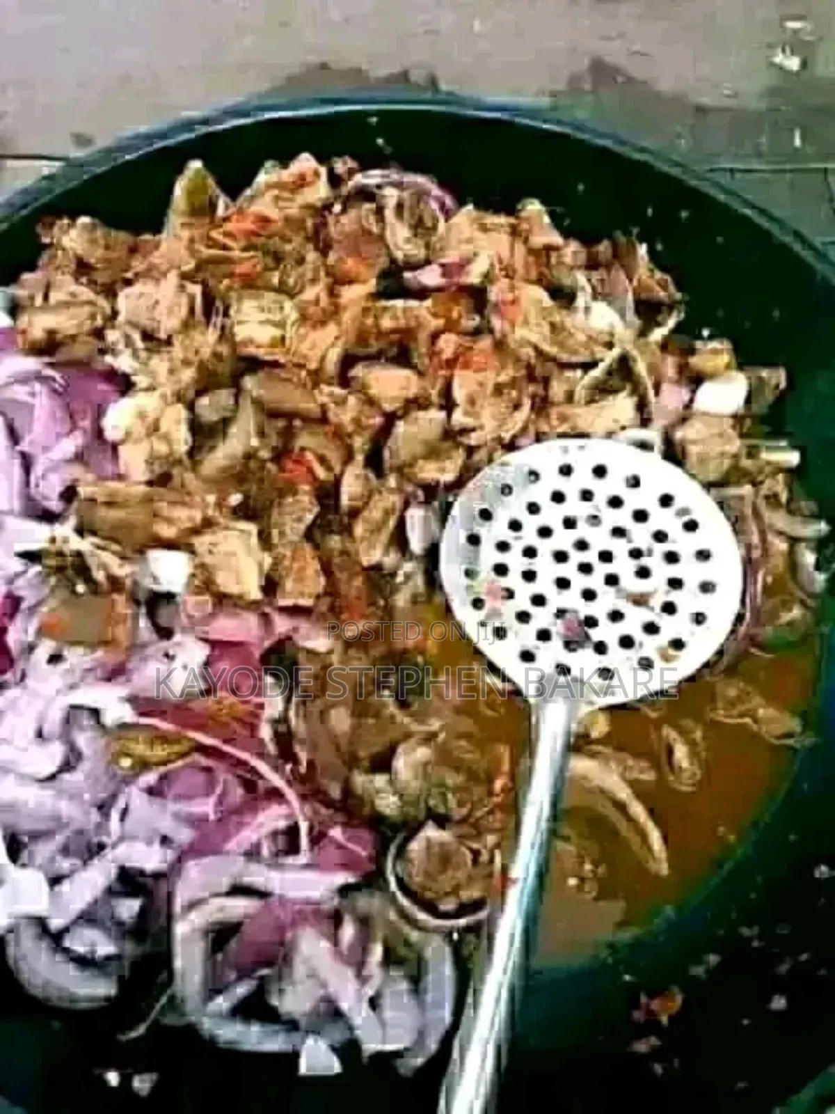 Asun Goat Meat