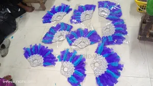 Aso Ebi / Bridesmaids Hand Fan
