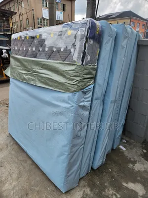 Executive 6by6 Orthopedic Mattress With a Double Layer