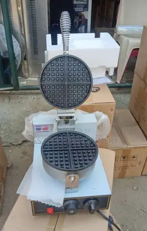 Single Waffle Maker Round
