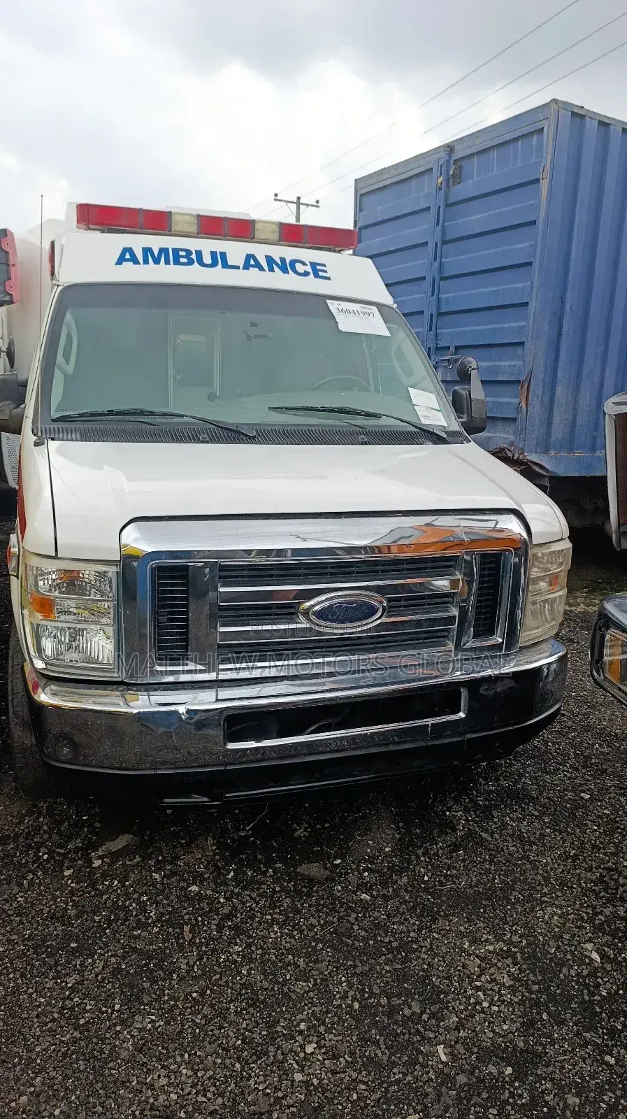 Ford E350 2008 White