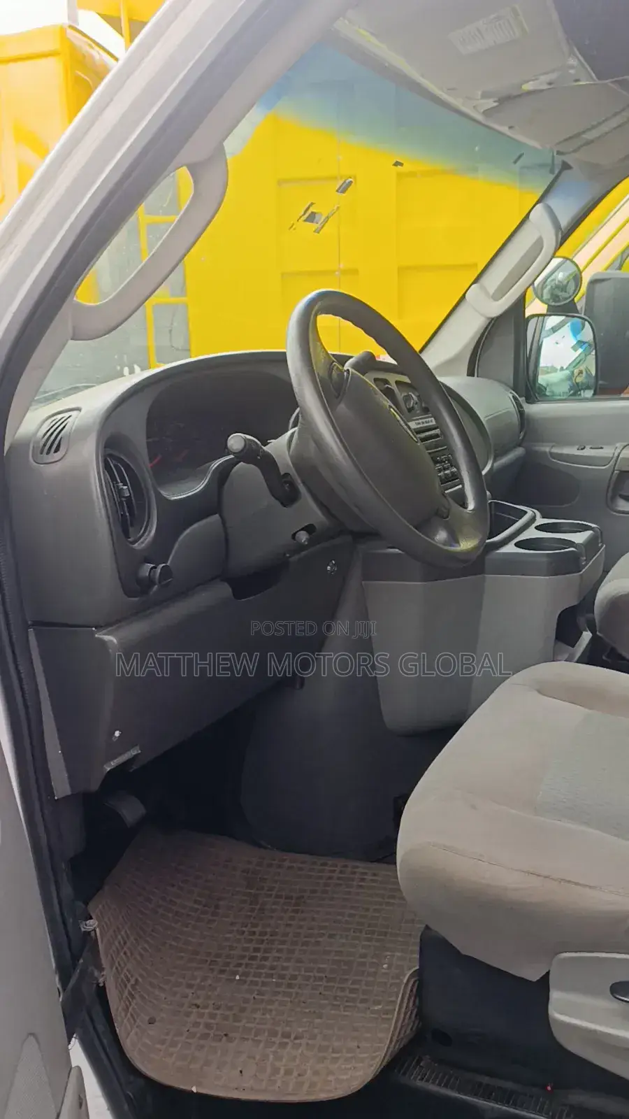 Ford E350 2008 White