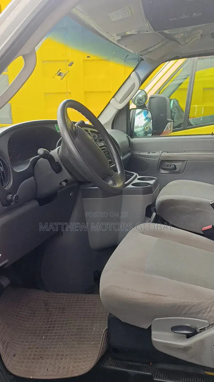 Ford E350 2008 White