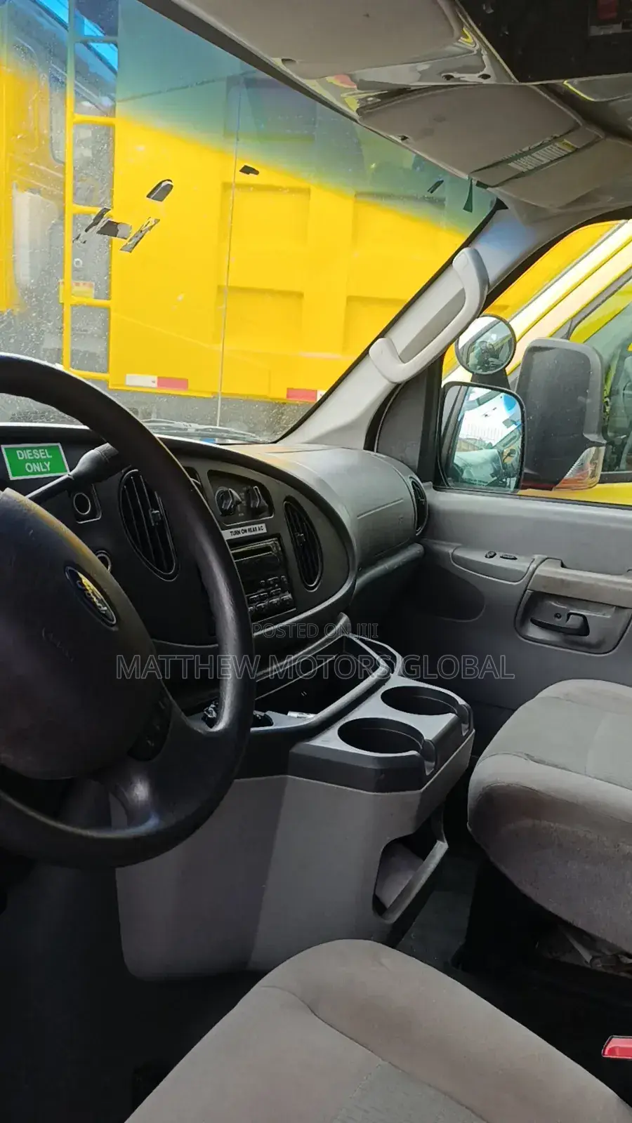 Ford E350 2008 White