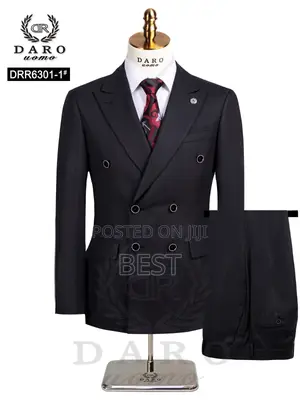 Photo - Men's Luxury Stripes Double Brested Turkey Suit