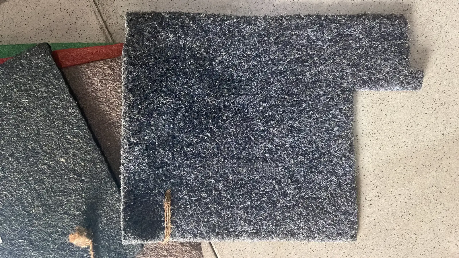 Affordable Grey Rug
