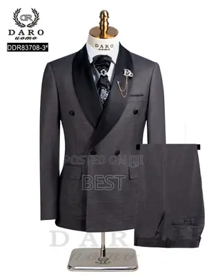 Photo - Double Rested Tuxedo Men's Luxury Suit