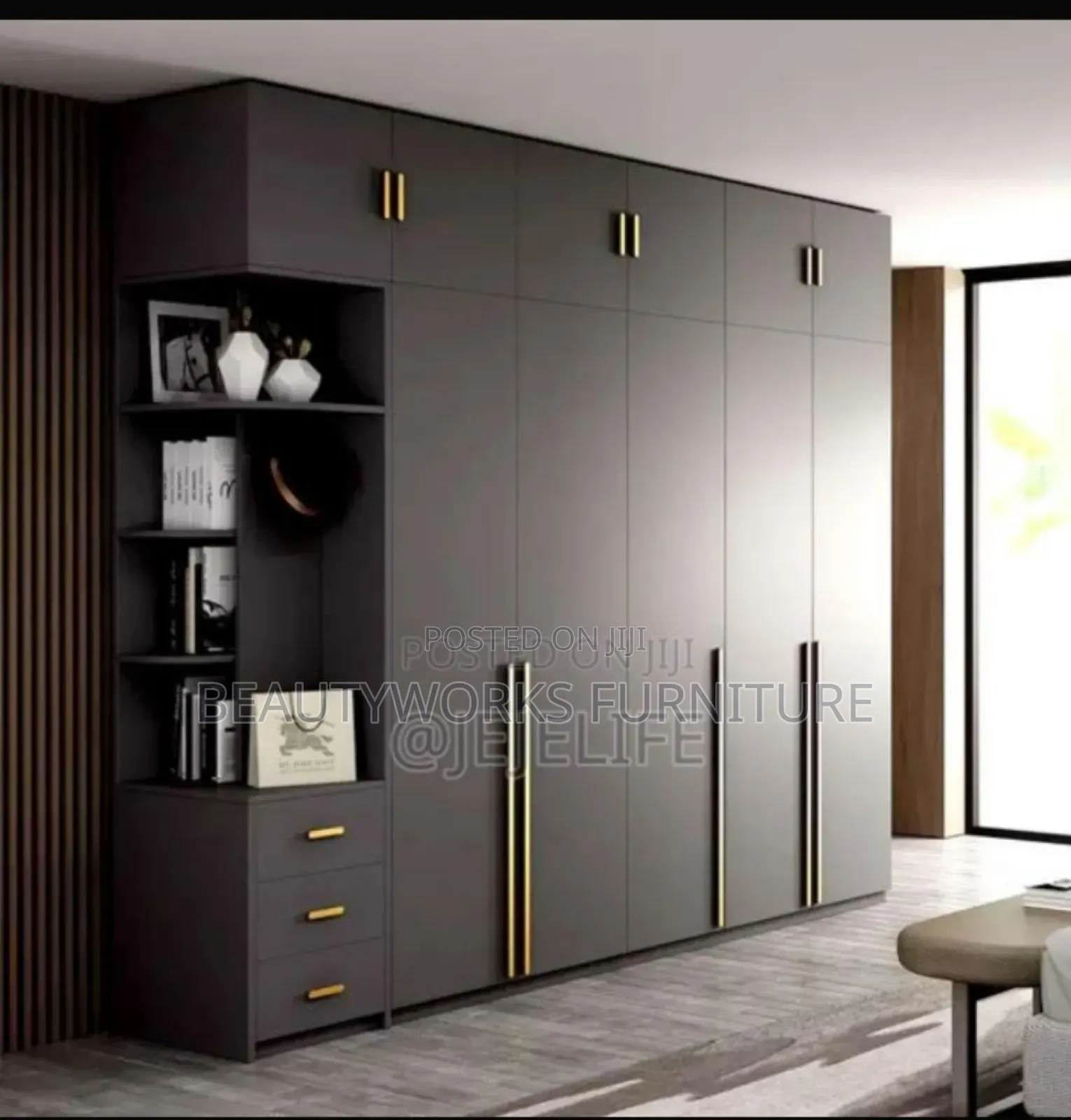 Wardrobes and Shelves