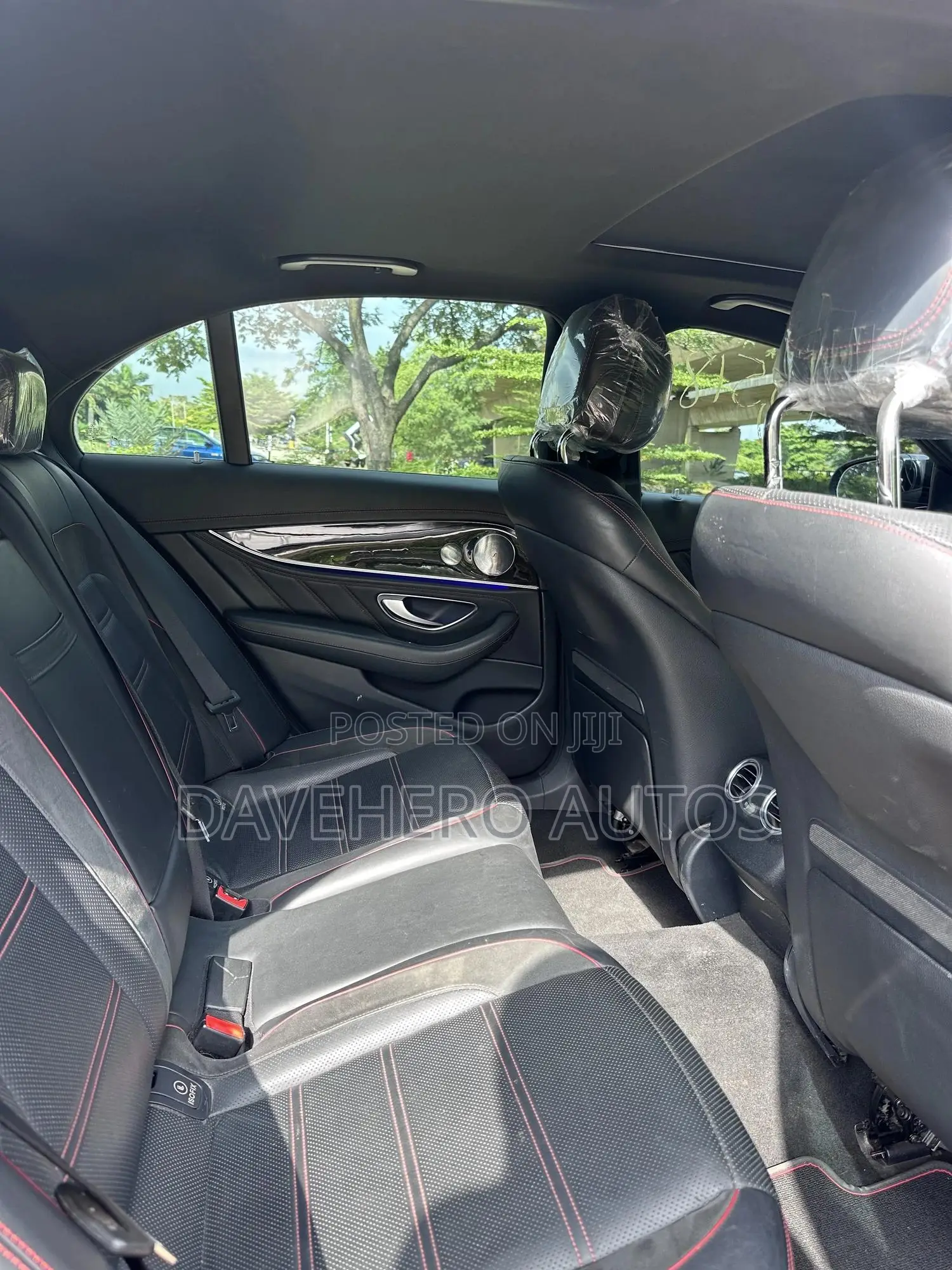 Mercedes-Benz E63 2017 Black