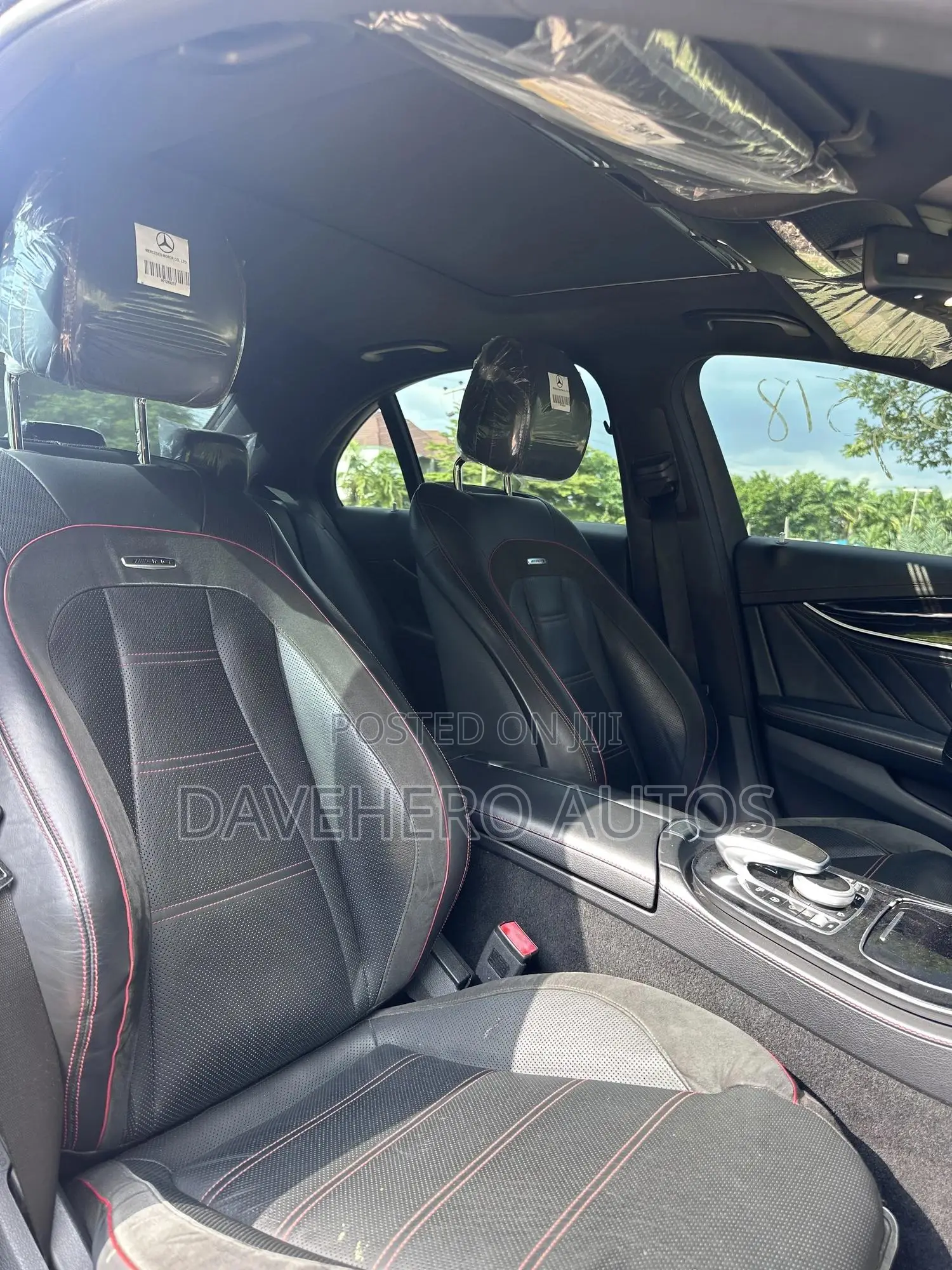 Mercedes-Benz E63 2017 Black
