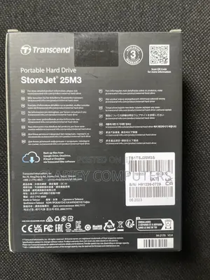 Transcend 1tb External Hard Drive
