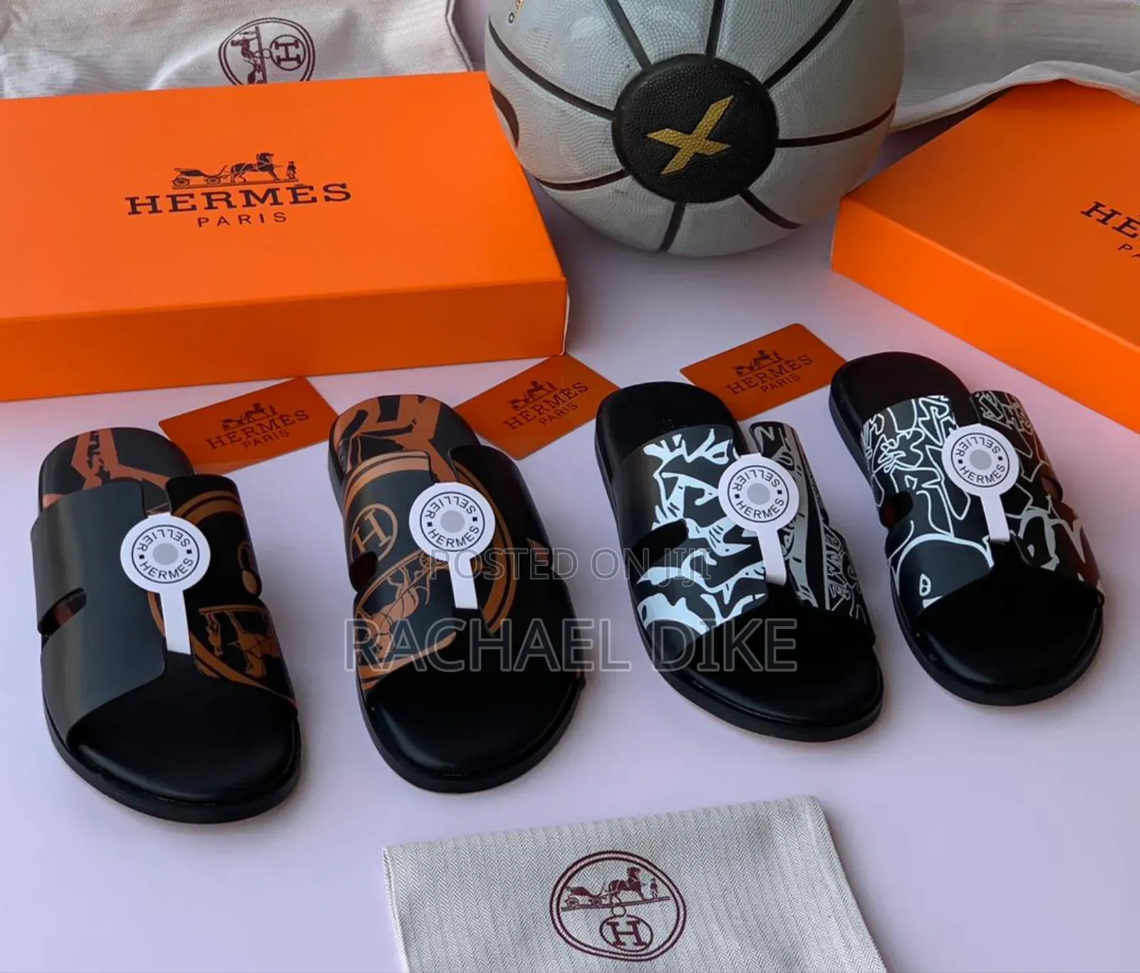 Luxury Hermes Pams