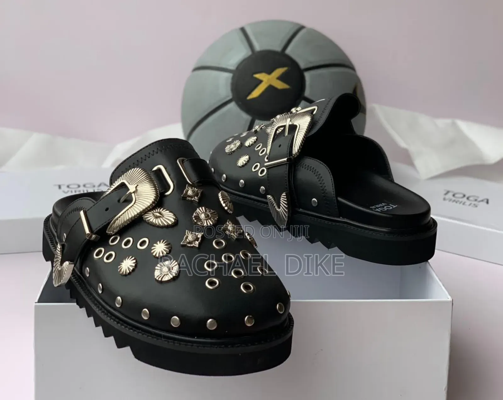 Luxury Half Shoe