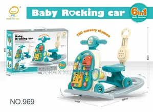Baby Rocking Car