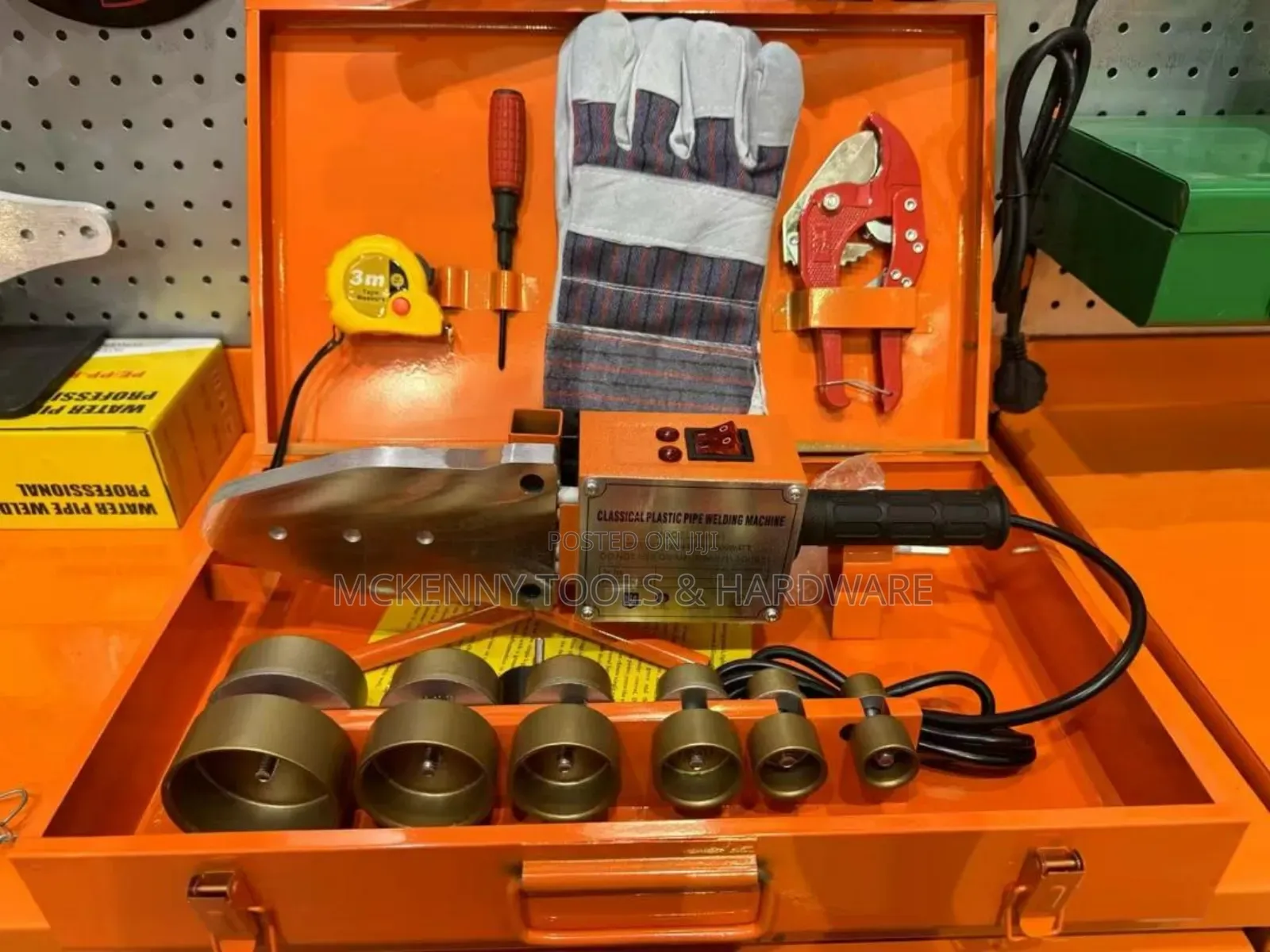 Professional Pipe Welding Machine 20-63- Pipe Welding Mac