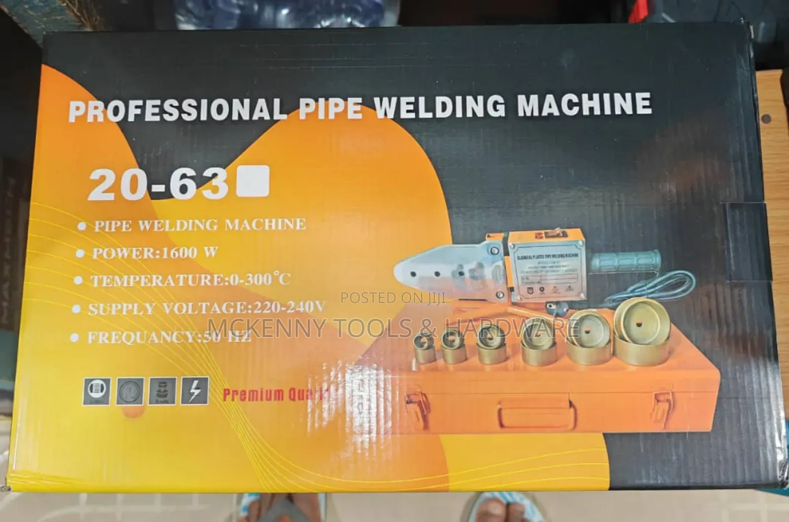 Professional Pipe Welding Machine 20-63- Pipe Welding Mac