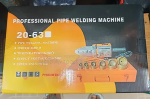 Professional Pipe Welding Machine 20-63- Pipe Welding Mac