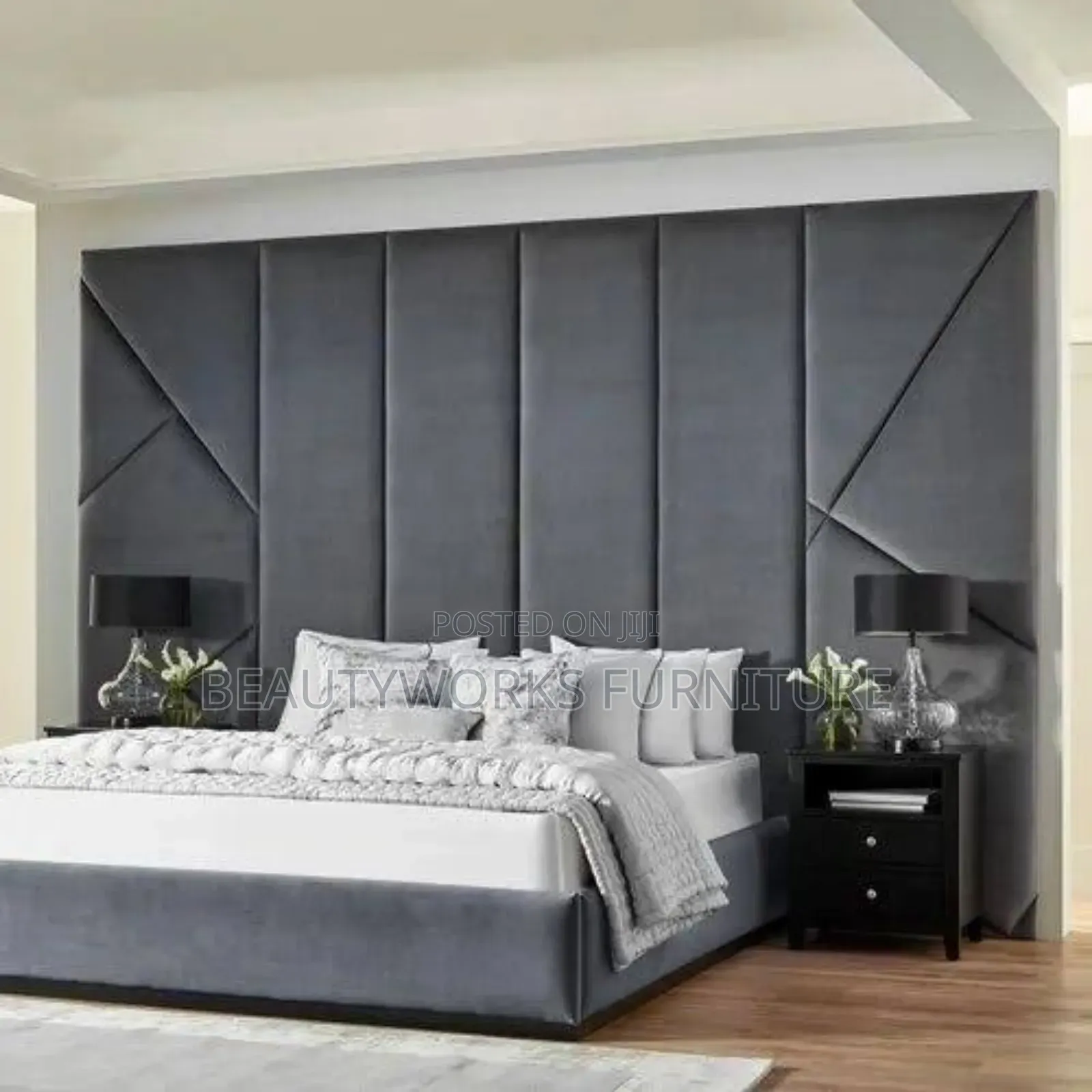 Big Bedframe With Bench