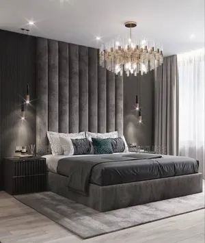 Big Bedframe With Bench