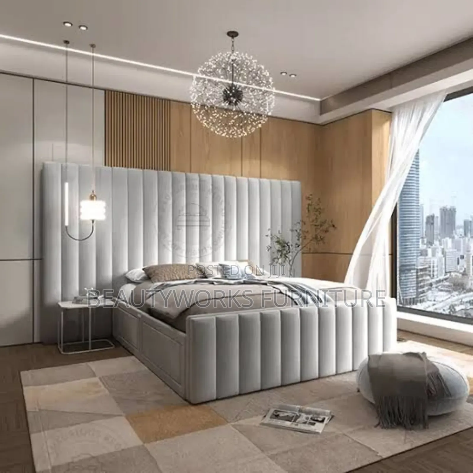 Big Bedframe With Bench