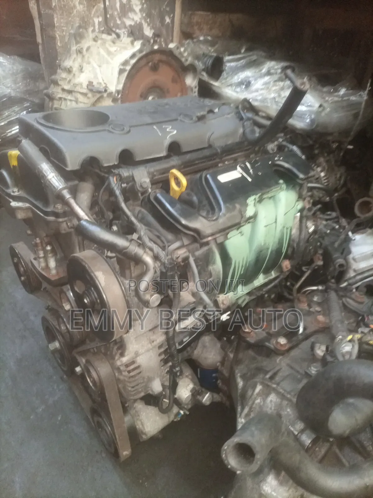 Hyundai Ix35 Dohc Engine