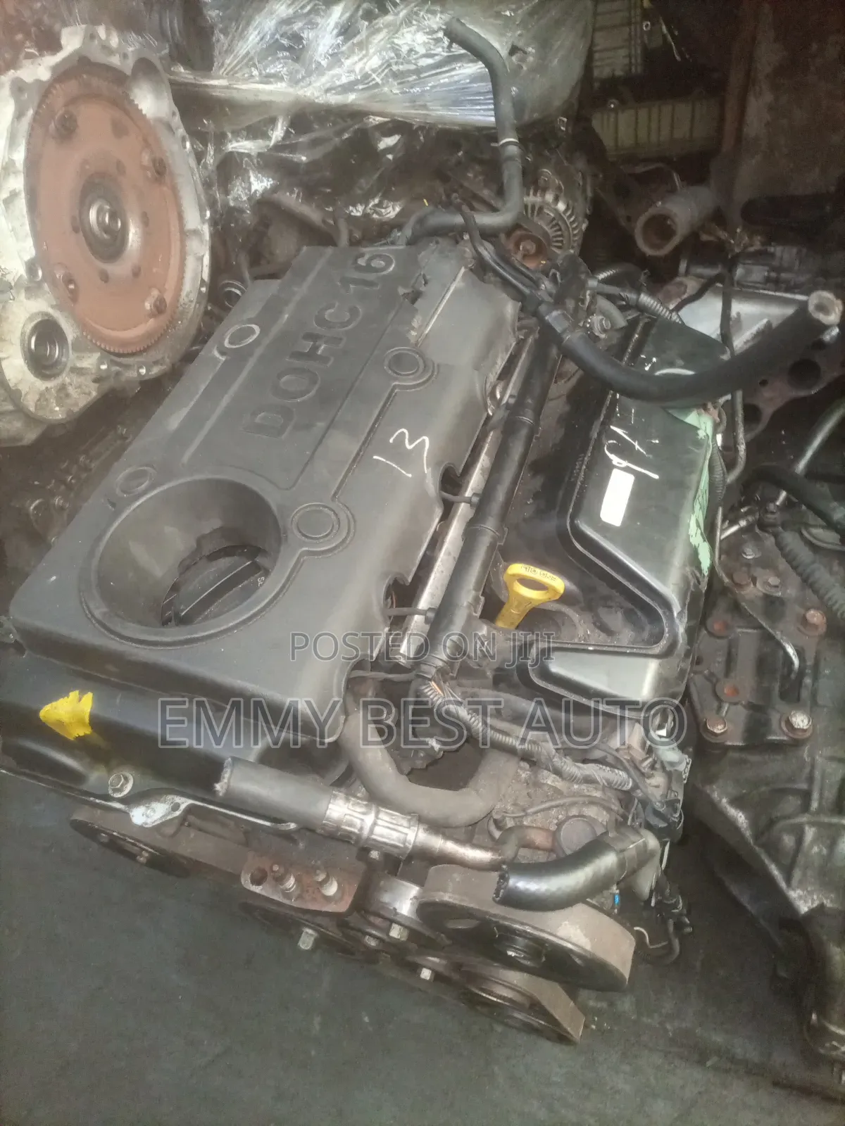 Hyundai Ix35 Dohc Engine