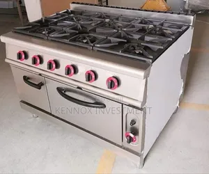 Imported Luxurious 6 Burner Cooker