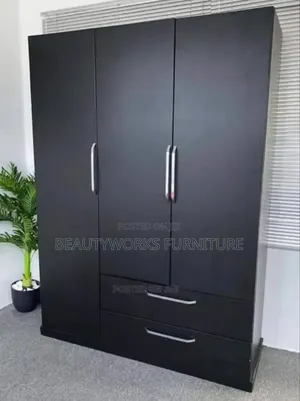 Wardrobe and Shelves