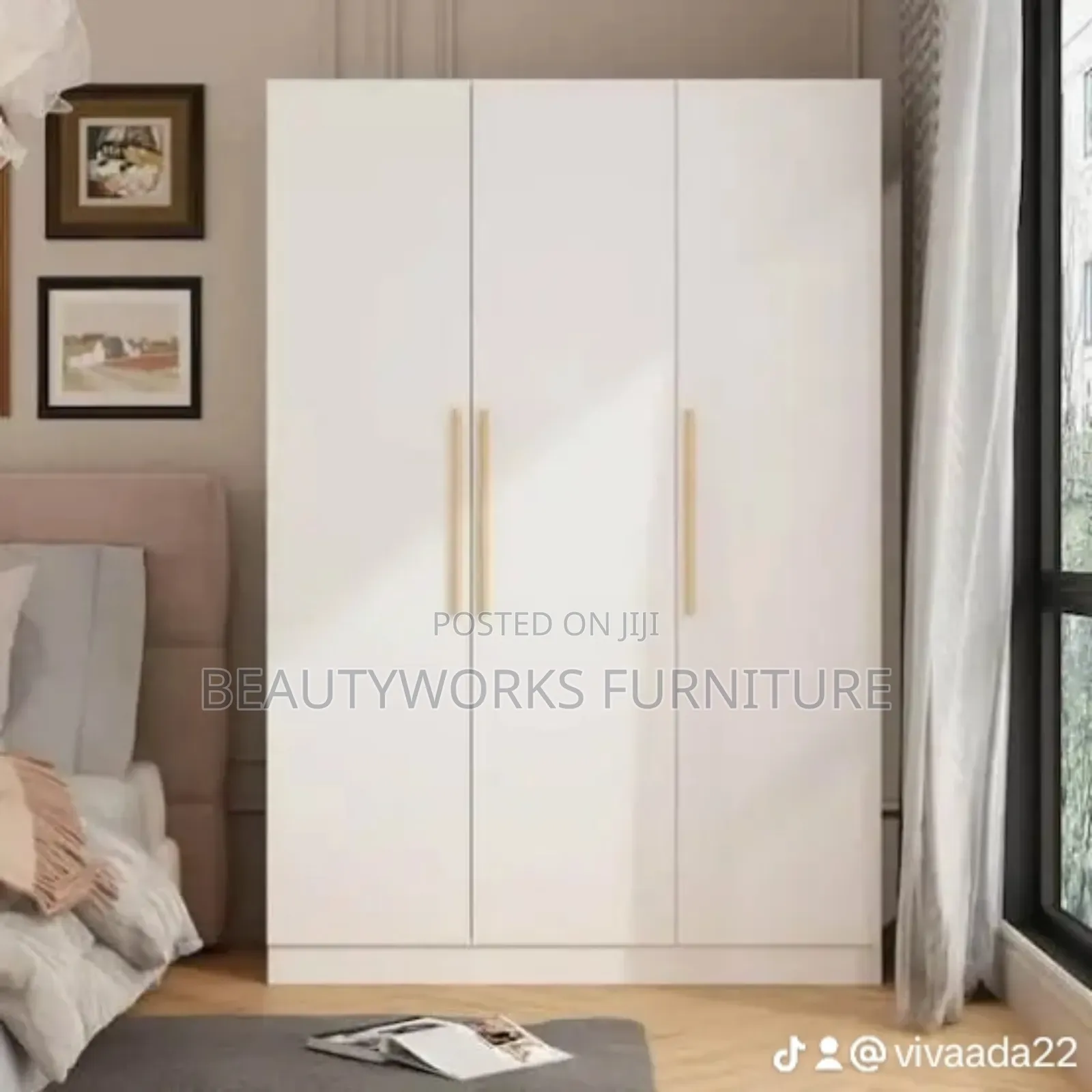 Wardrobe and Shelves