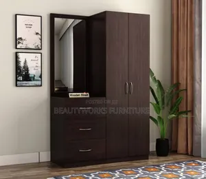 Wardrobe and Shelves