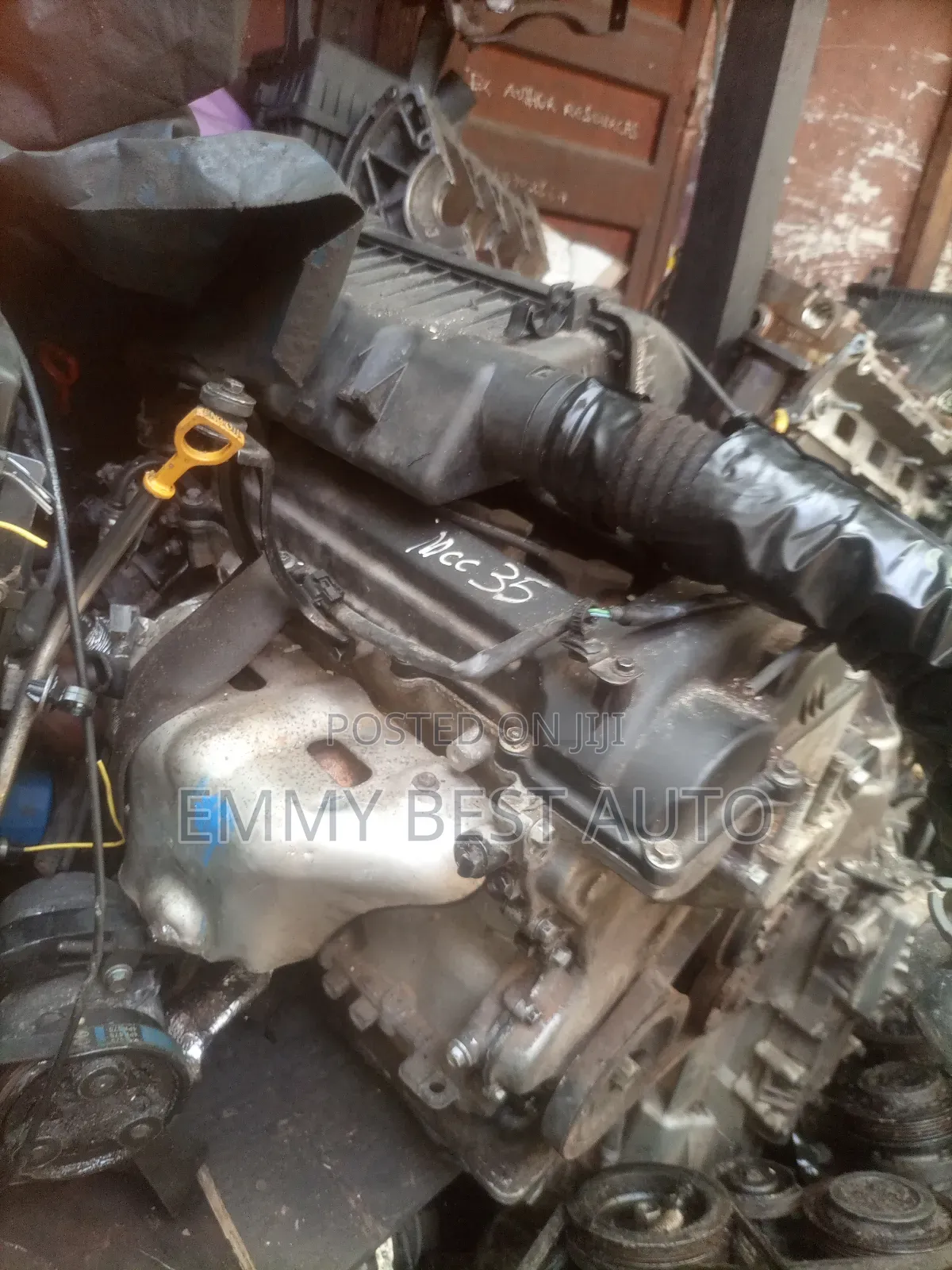 Hyundai Accent 1.2l Engine