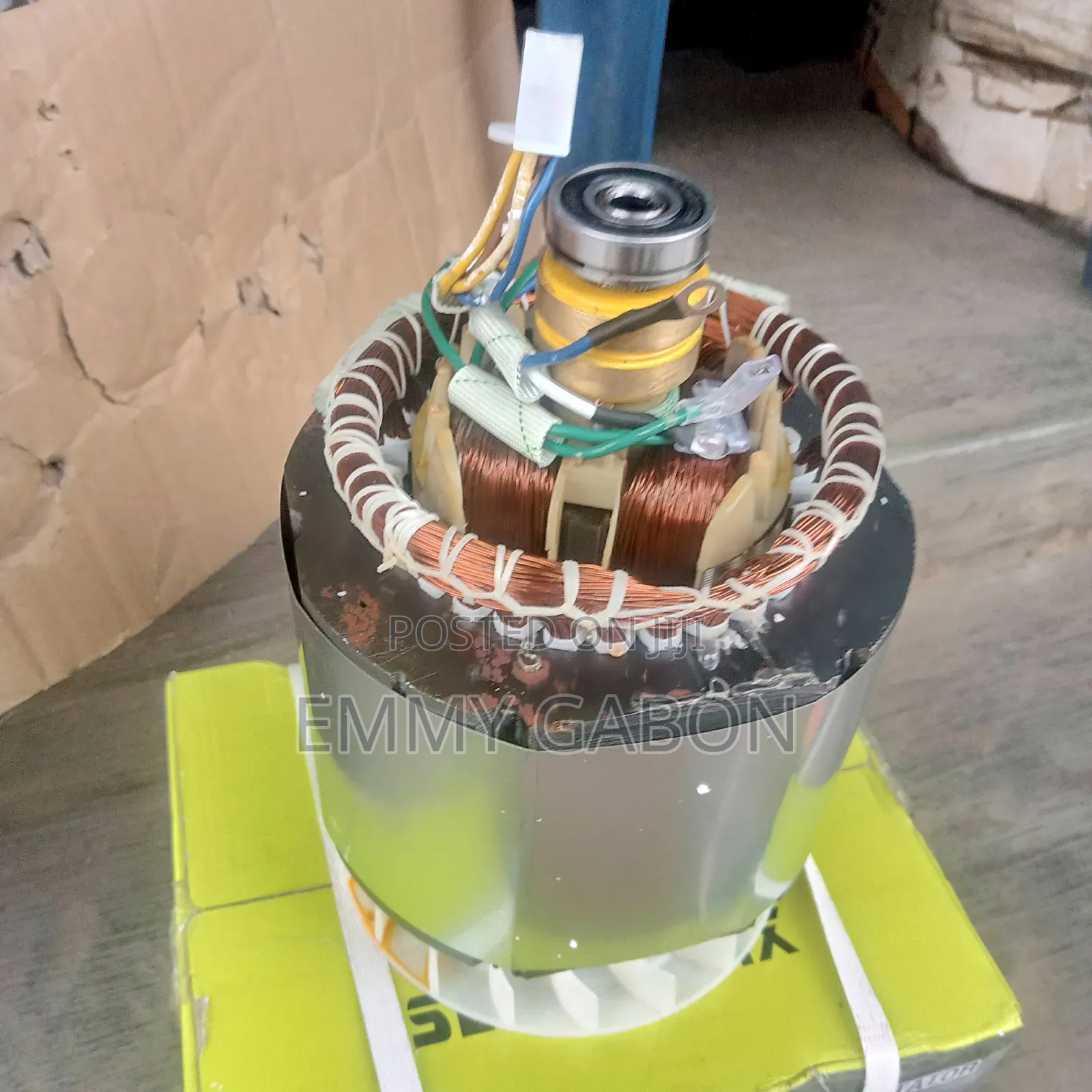 Complete Coil (Copper) for Generator Ec3000(Long Coil)