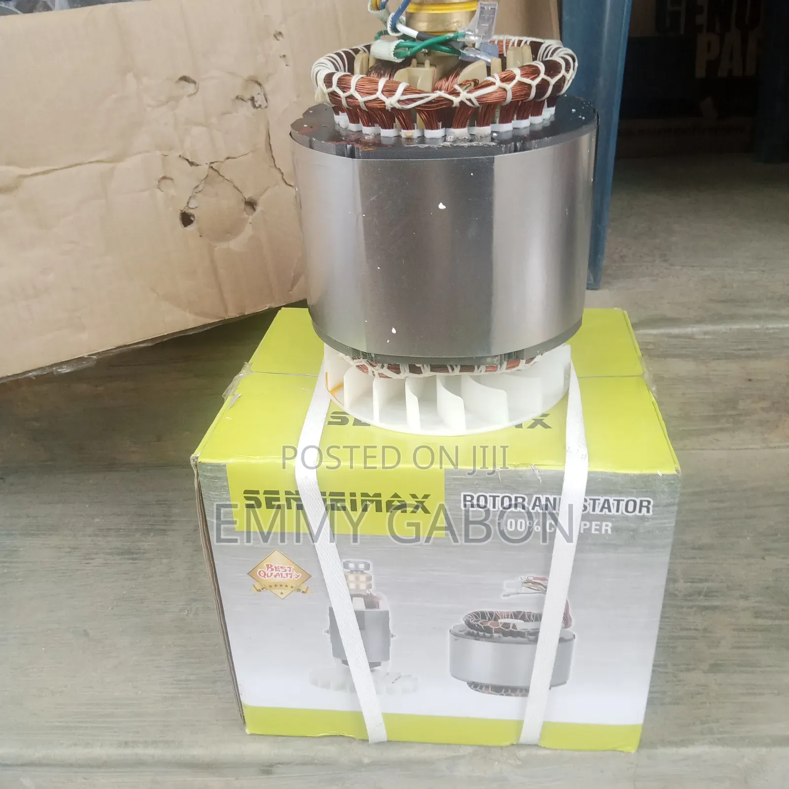 Complete Coil (Copper) for Generator Ec3000(Long Coil)