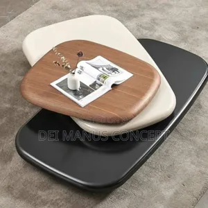 Wooden Rotating Centre Table