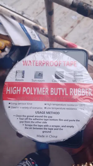 Waterproof Tape/High Polymer Butyl Rubber 2"×5meters