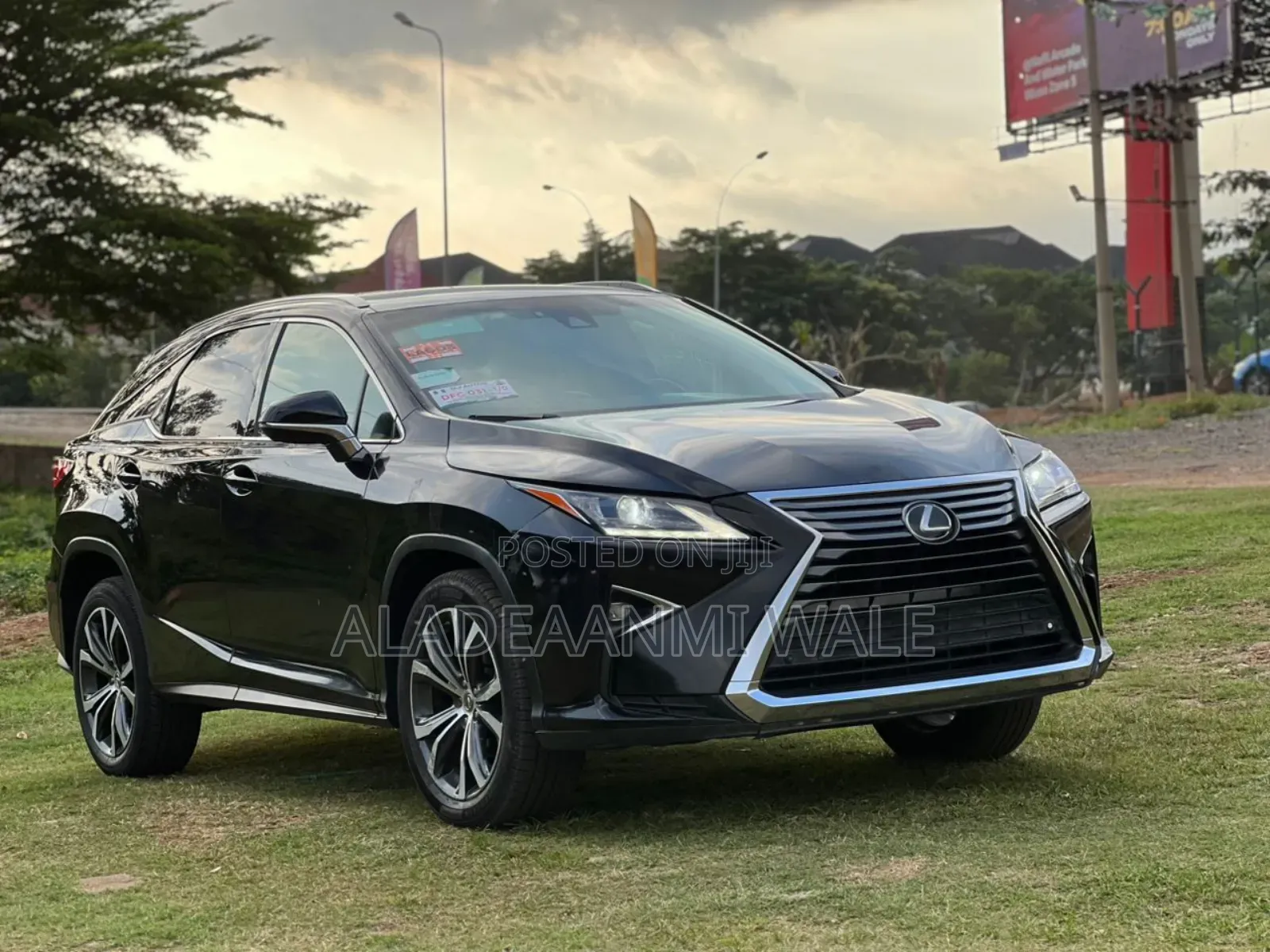 Lexus RX 350 AWD 2017 Blue