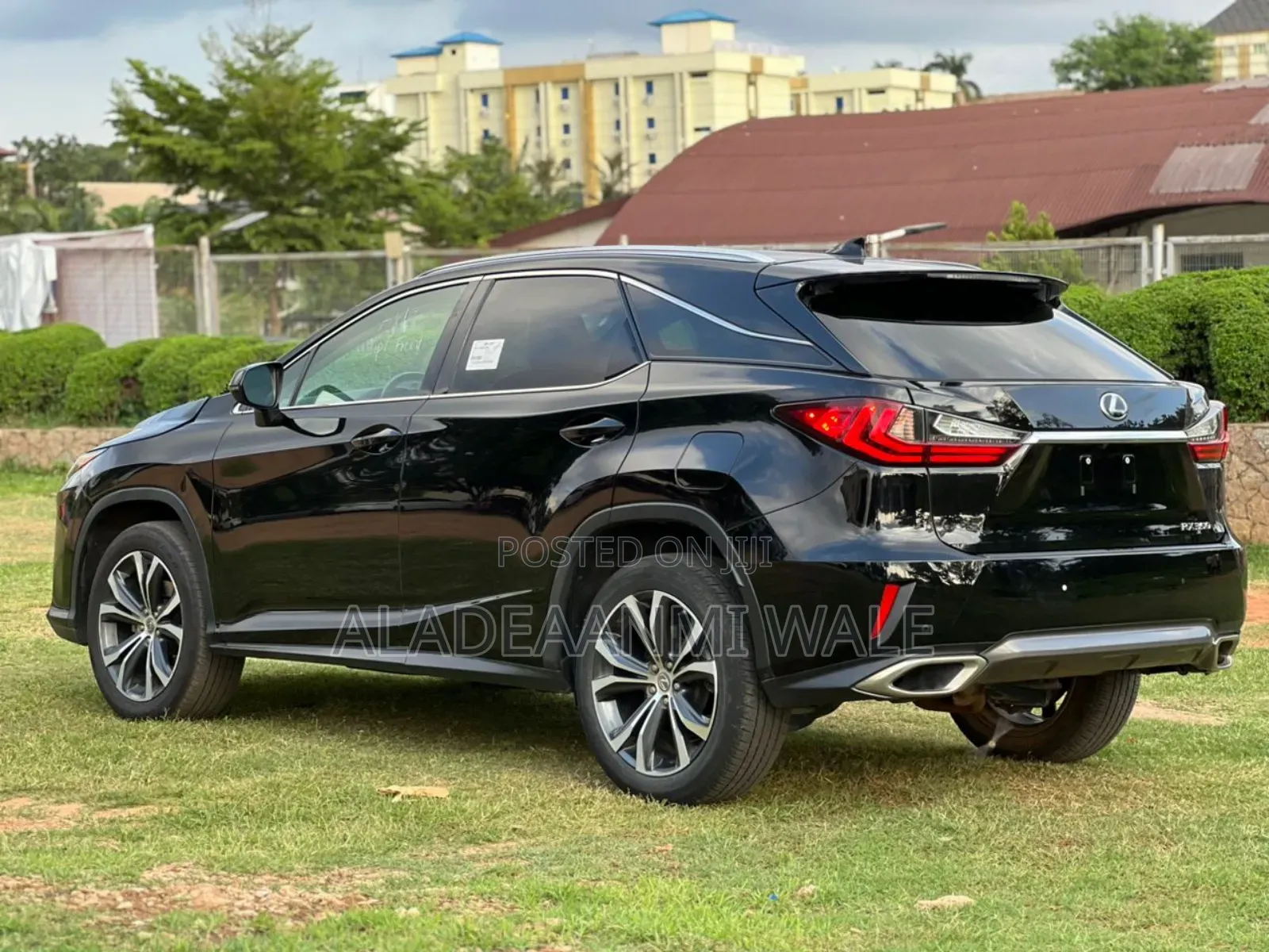 Lexus RX 350 AWD 2017 Blue