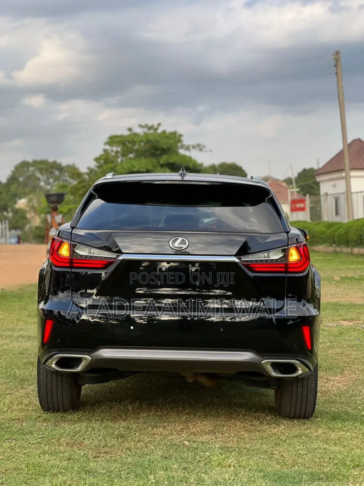 Lexus RX 350 AWD 2017 Blue