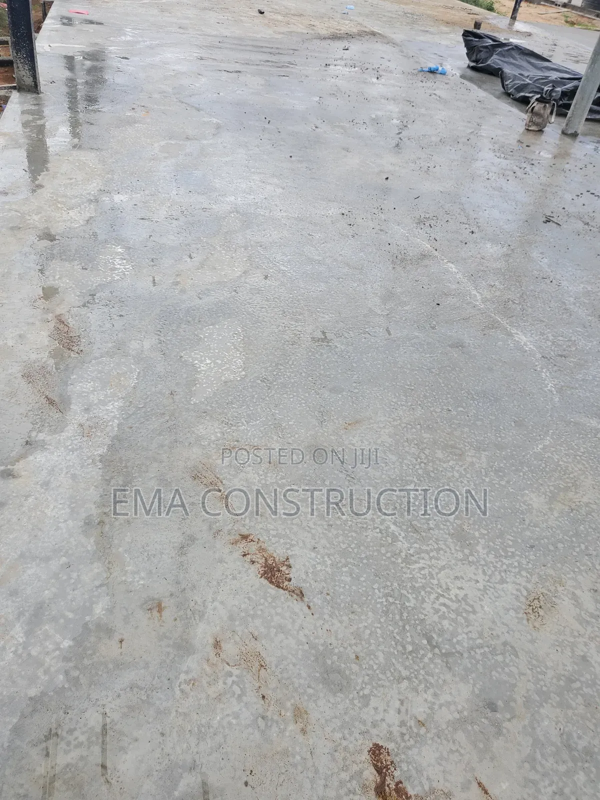 Concrete Pavement