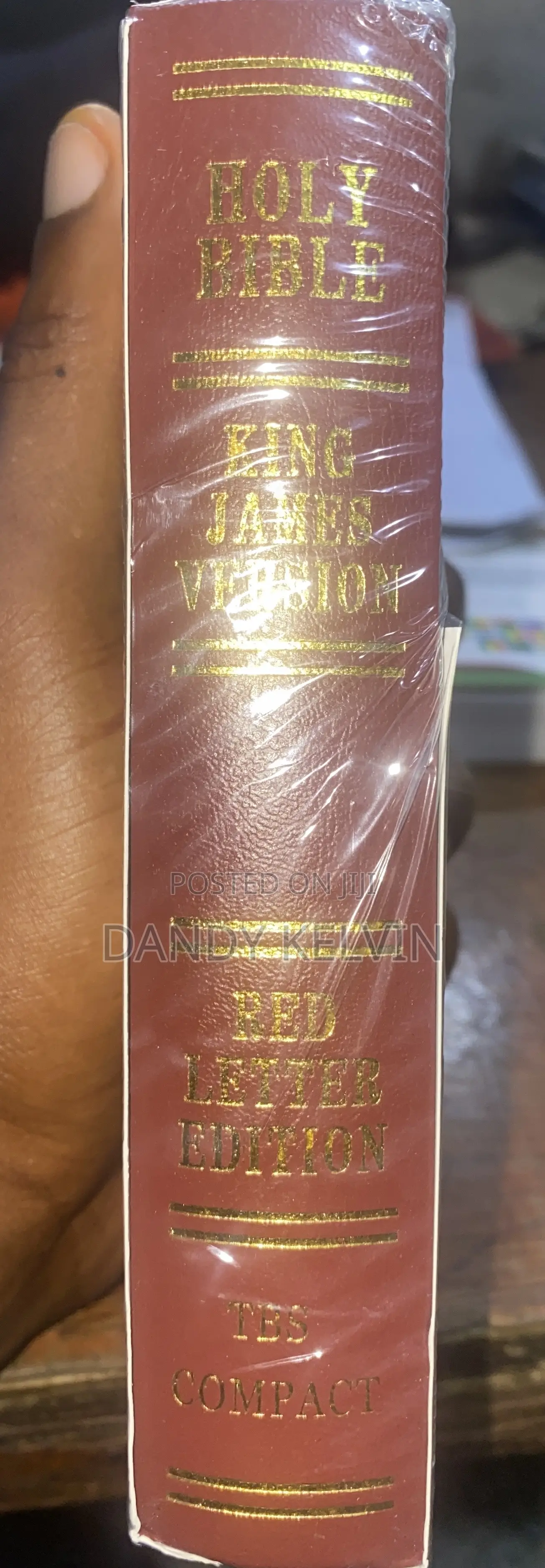 KJV Version Bible Compact